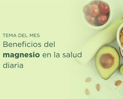Beneficios del Magnesio