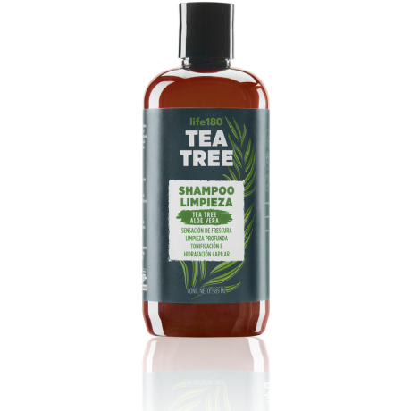 Shampoo Limpieza Tea Tree